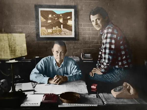 Jack A. Harris and John Harris, founders of Harris Farms