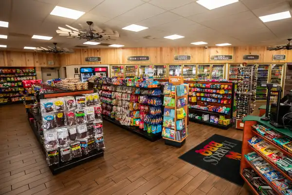 Fast Track convenience store exterior view