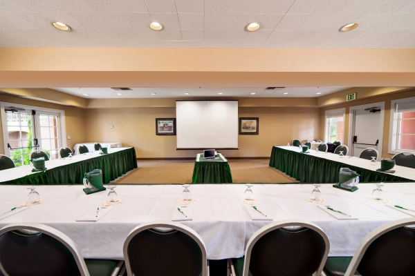 Meeting and event space at Harris Ranch Resort