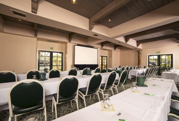 Meeting and event space at Harris Ranch Resort
