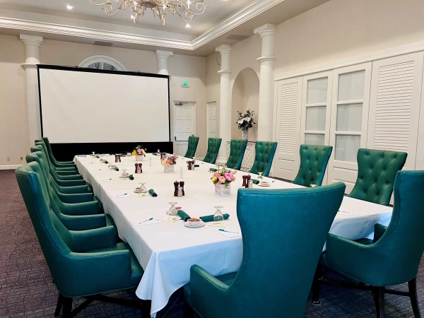 Meeting and event space at Harris Ranch Resort