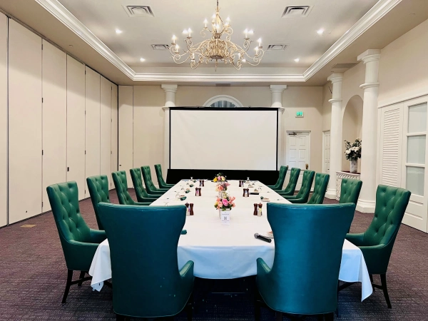 Meeting and event space at Harris Ranch Resort