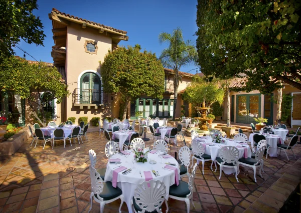 Meeting and event space at Harris Ranch Resort
