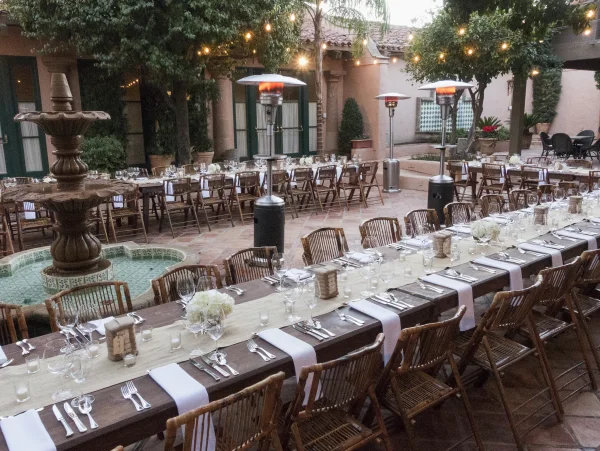 Meeting and event space at Harris Ranch Resort