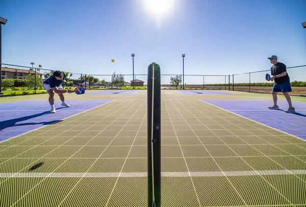 Pickle Ball Courts